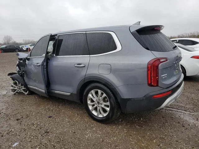 5XYP2DHC4NG300785 2022 2022 KIA Telluride- LX 2