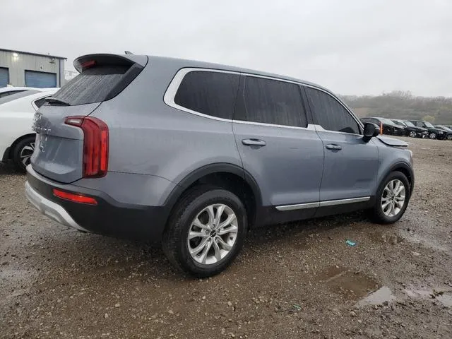 5XYP2DHC4NG300785 2022 2022 KIA Telluride- LX 3