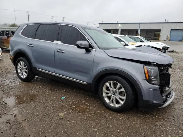 5XYP2DHC4NG300785 2022 2022 KIA Telluride- LX 4