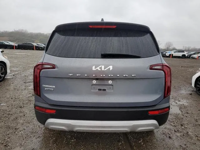 5XYP2DHC4NG300785 2022 2022 KIA Telluride- LX 6