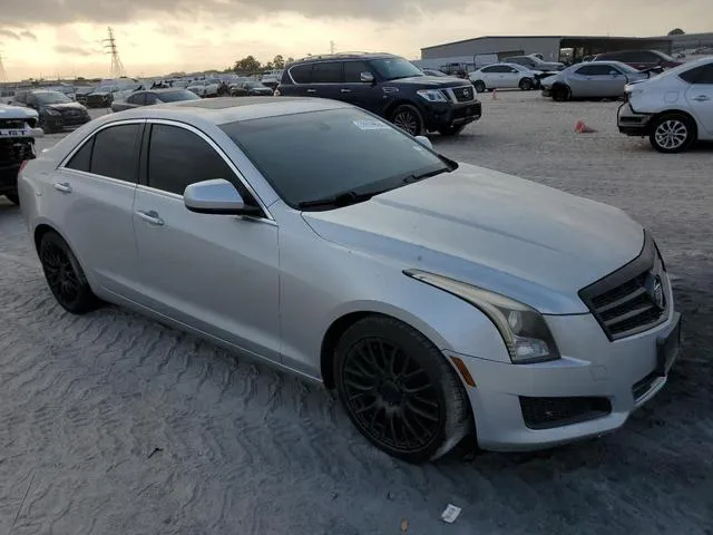 1G6AA5RA2E0117812 2014 2014 Cadillac ATS 4