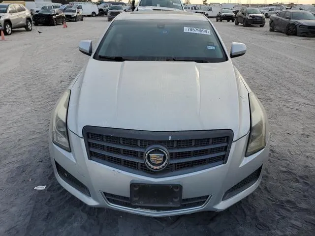 1G6AA5RA2E0117812 2014 2014 Cadillac ATS 5