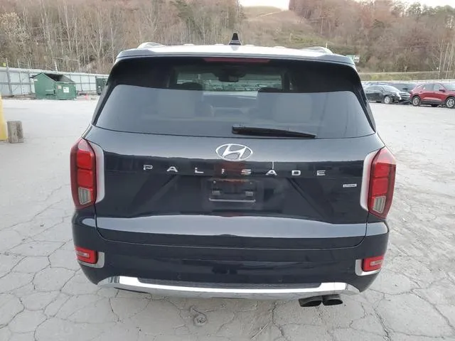 KM8R5DHE7LU048846 2020 2020 Hyundai Palisade- Limited 6