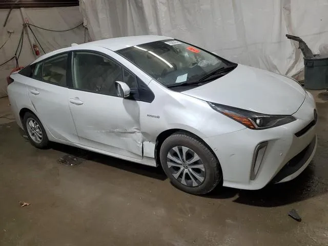 JTDL9MFU3M3025564 2021 2021 Toyota Prius- LE 4