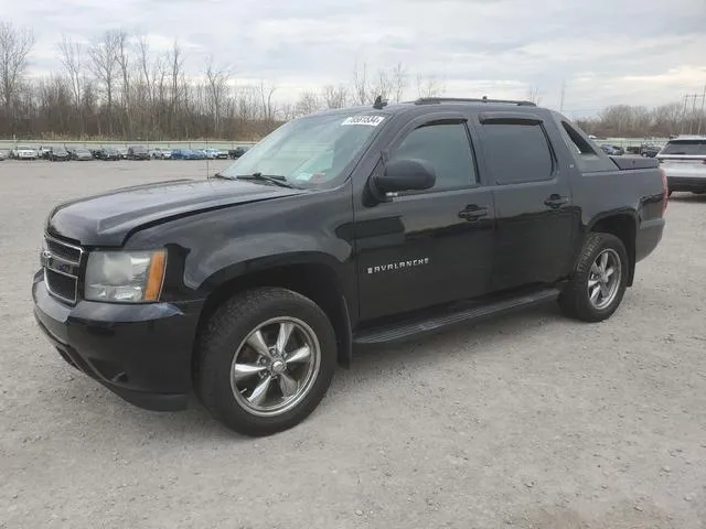 3GNFK12348G267836 2008 2008 Chevrolet Avalanche- K1500 1