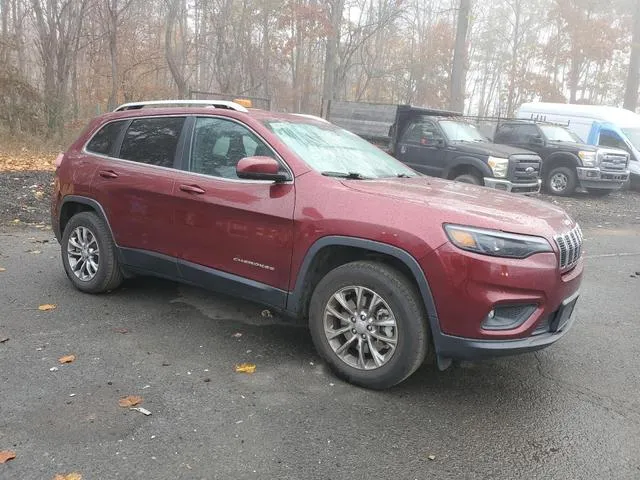 1C4PJMLB2MD120736 2021 2021 Jeep Cherokee- Latitude Plus 4