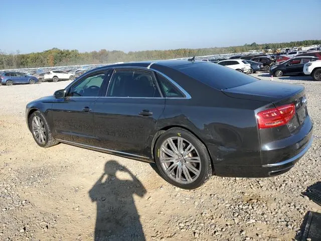 WAUR2AFDXDN008503 2013 2013 Audi A8- L Quattro 2