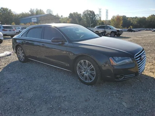 WAUR2AFDXDN008503 2013 2013 Audi A8- L Quattro 4