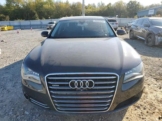 WAUR2AFDXDN008503 2013 2013 Audi A8- L Quattro 5