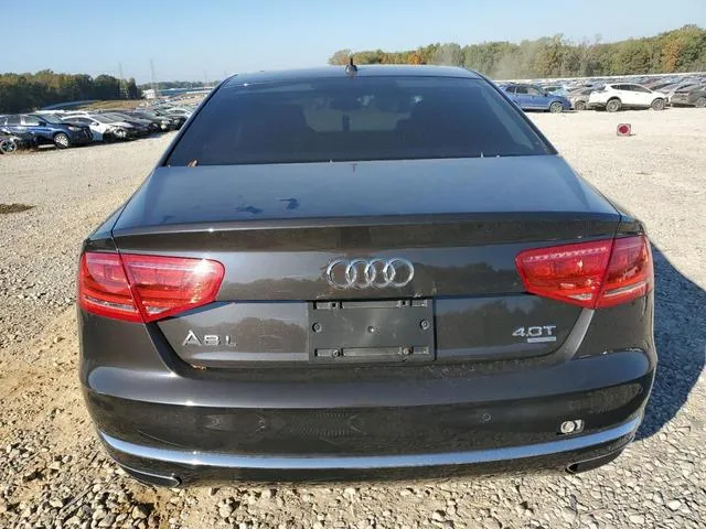 WAUR2AFDXDN008503 2013 2013 Audi A8- L Quattro 6