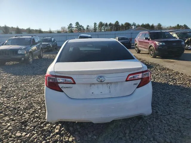 4T1BF1FK6CU117774 2012 2012 Toyota Camry- Base 6