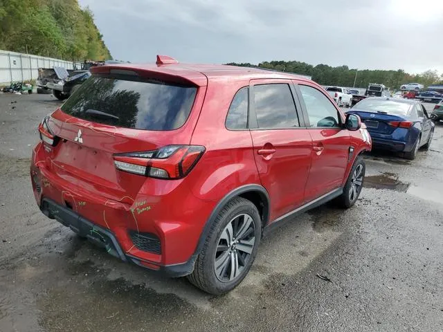 JA4APUAU1MU016371 2021 2021 Mitsubishi Outlander- ES 3