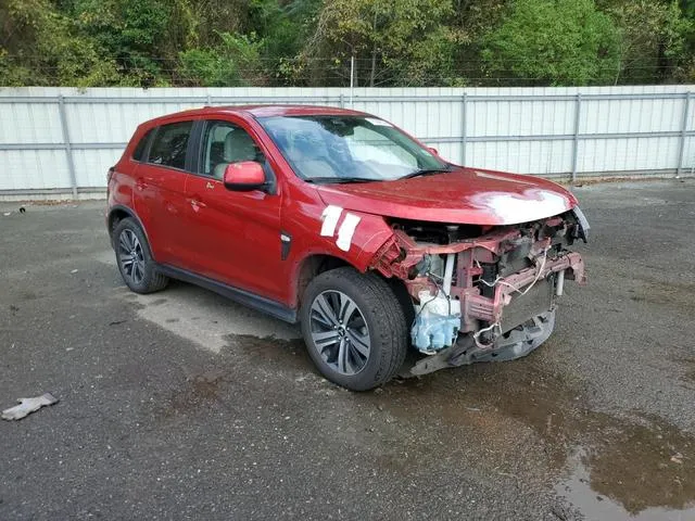 JA4APUAU1MU016371 2021 2021 Mitsubishi Outlander- ES 4