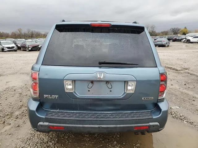 5FNYF18648B033161 2008 2008 Honda Pilot- Exl 6