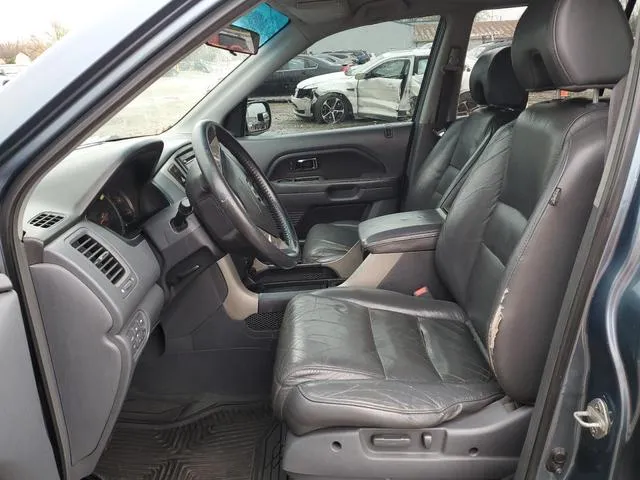 5FNYF18648B033161 2008 2008 Honda Pilot- Exl 7