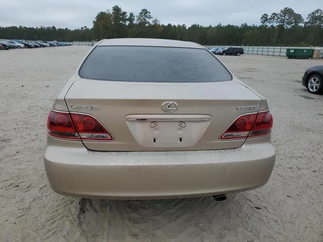 JTHBA30G955067130 2005 2005 Lexus ES- 330 6