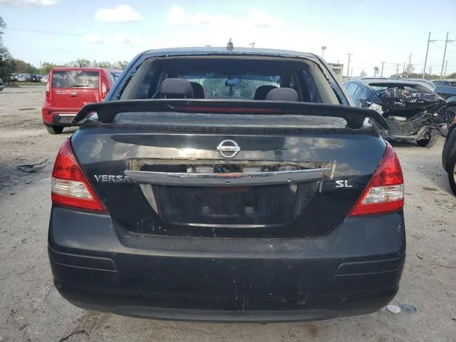 3N1BC11E68L395433 2008 2008 Nissan Versa- S 6