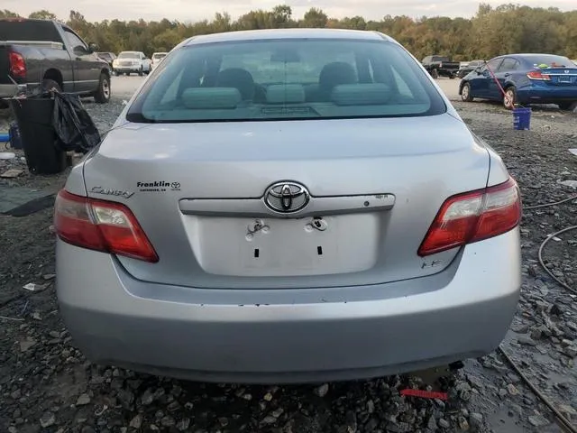 4T1BE46K47U073865 2007 2007 Toyota Camry- CE 6