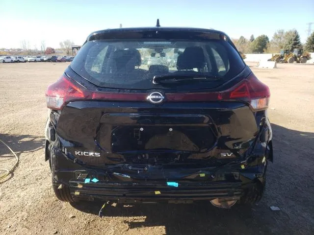 3N1CP5CV7PL514621 2023 2023 Nissan Kicks- SV 6