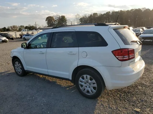 3C4PDCAB1JT429852 2018 2018 Dodge Journey- SE 2