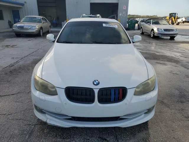 WBADW3C5XBE538099 2011 2011 BMW 3 Series- 328 I 5