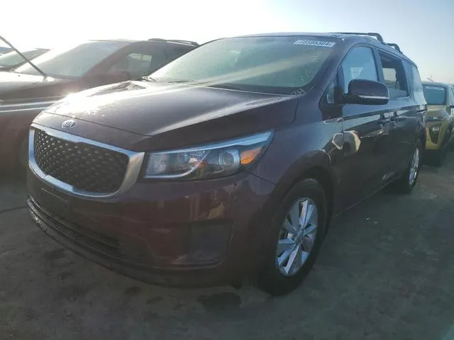 KNDMB5C1XF6067983 2015 2015 KIA Sedona- LX 1