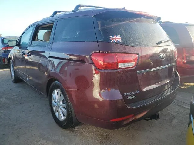 KNDMB5C1XF6067983 2015 2015 KIA Sedona- LX 2