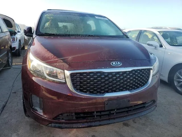 KNDMB5C1XF6067983 2015 2015 KIA Sedona- LX 5