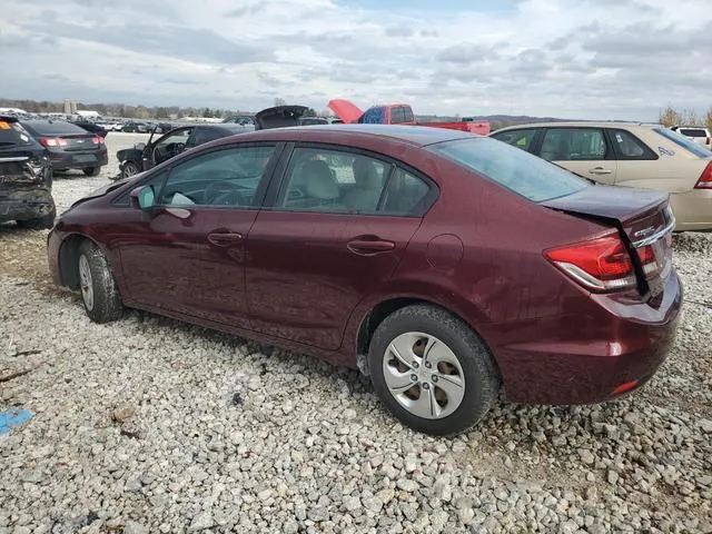 19XFB2F54EE049901 2014 2014 Honda Civic- LX 2