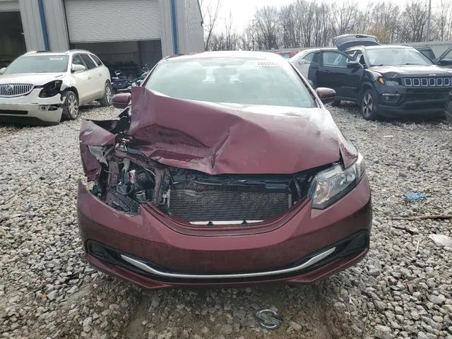 19XFB2F54EE049901 2014 2014 Honda Civic- LX 5