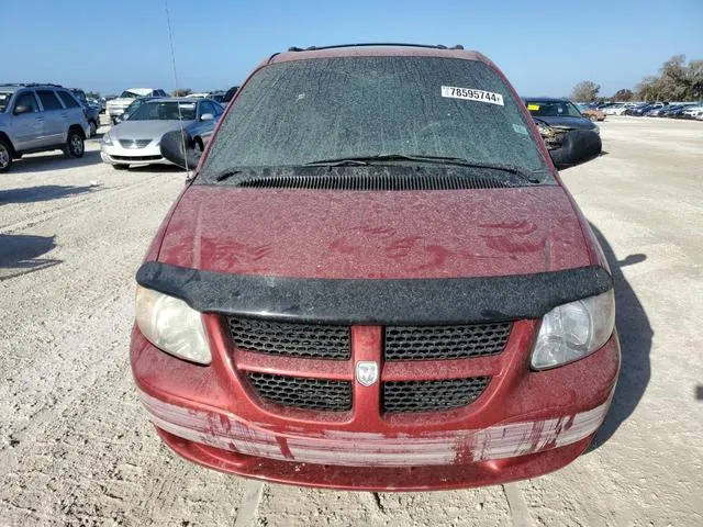 2D4GP74L23R202326 2003 2003 Dodge Grand Caravan- EX 5