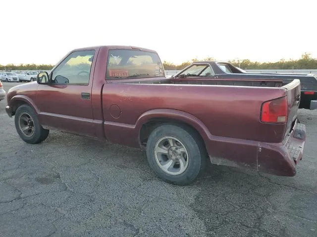 1GCCS14ZXR8151223 1994 1994 Chevrolet S10- S10 2