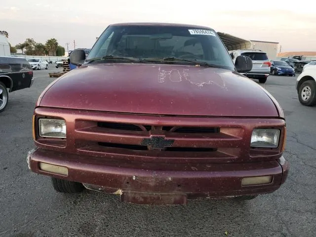 1GCCS14ZXR8151223 1994 1994 Chevrolet S10- S10 5