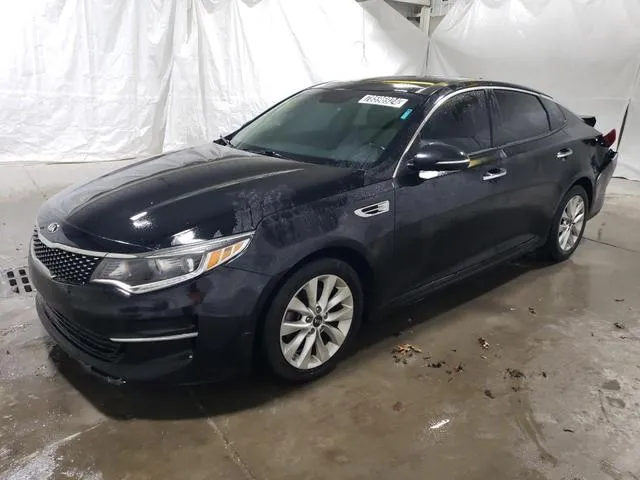 5XXGU4L38JG195555 2018 2018 KIA Optima- EX 1