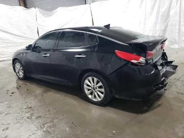 5XXGU4L38JG195555 2018 2018 KIA Optima- EX 2