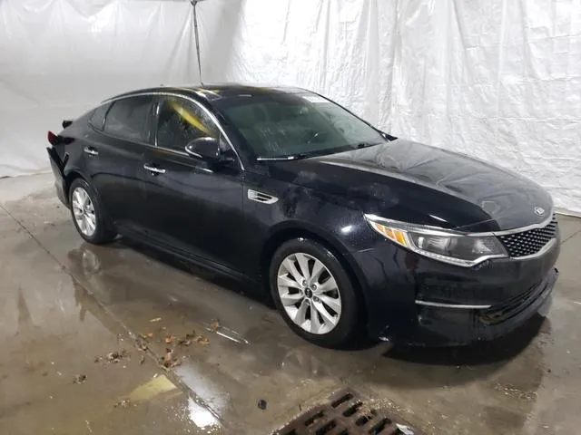 5XXGU4L38JG195555 2018 2018 KIA Optima- EX 4