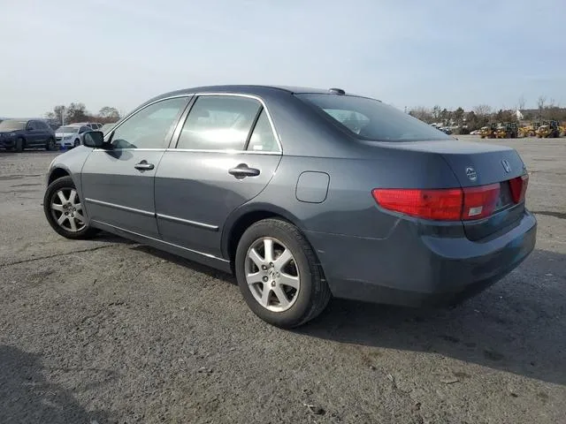 1HGCM66555A014891 2005 2005 Honda Accord- EX 2