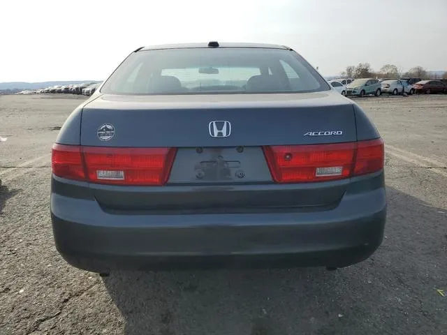 1HGCM66555A014891 2005 2005 Honda Accord- EX 6