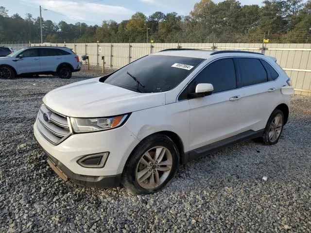 2FMTK3J84FBB19475 2015 2015 Ford Edge- Sel 1