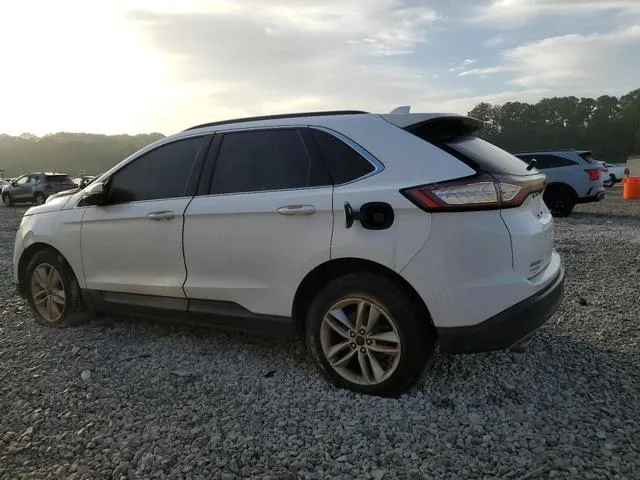 2FMTK3J84FBB19475 2015 2015 Ford Edge- Sel 2