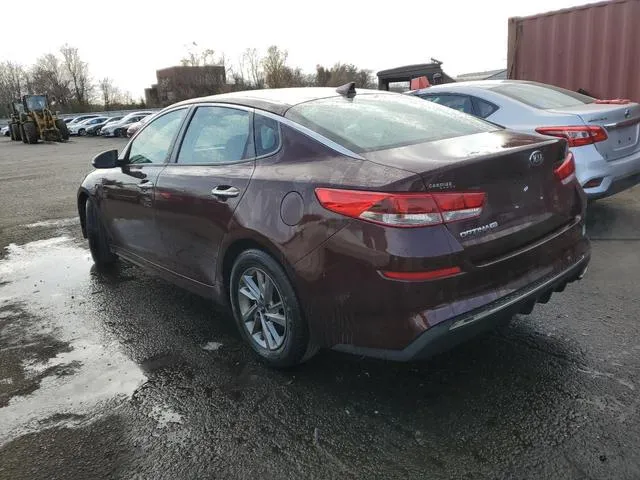 5XXGT4L39KG301886 2019 2019 KIA Optima- LX 2