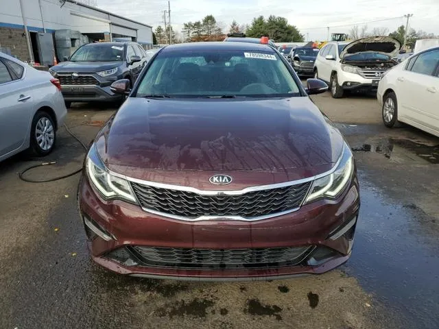 5XXGT4L39KG301886 2019 2019 KIA Optima- LX 5