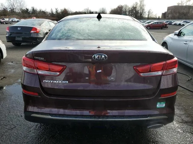 5XXGT4L39KG301886 2019 2019 KIA Optima- LX 6