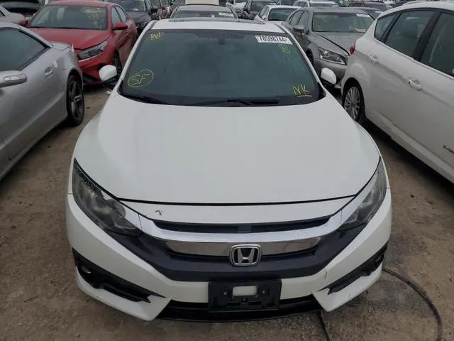 2HGFC3B31HH358906 2017 2017 Honda Civic- EX 5