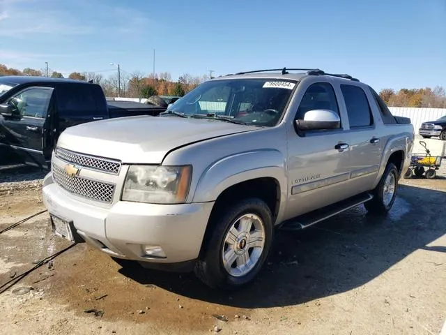 3GNFK12308G237801 2008 2008 Chevrolet Avalanche- K1500 1