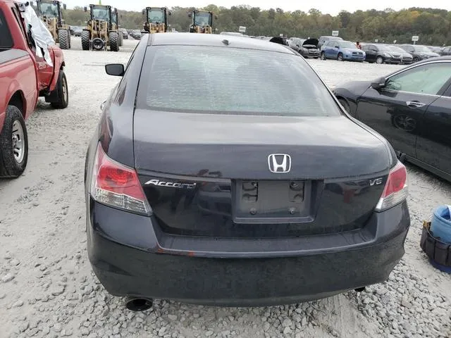 1HGCP368X8A055425 2008 2008 Honda Accord- Exl 6