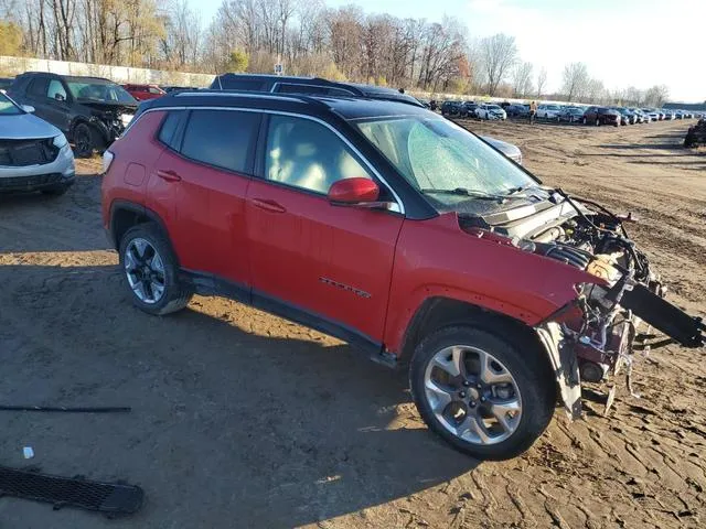 3C4NJDCB0LT124090 2020 2020 Jeep Compass- Limited 4