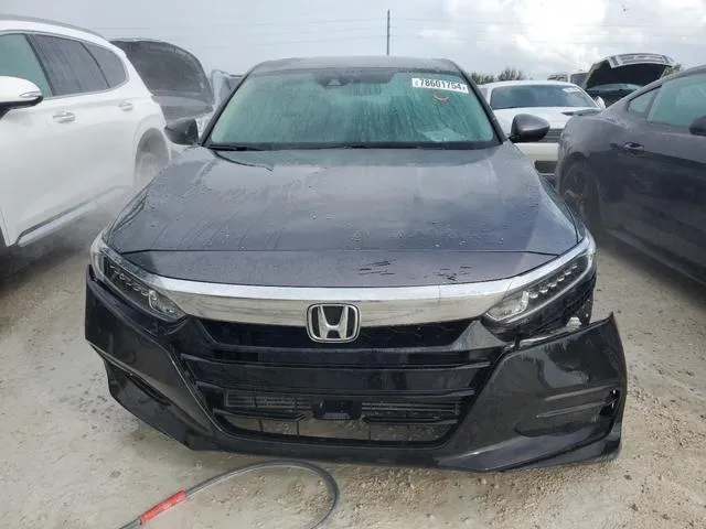 1HGCV1F11LA069428 2020 2020 Honda Accord- LX 5