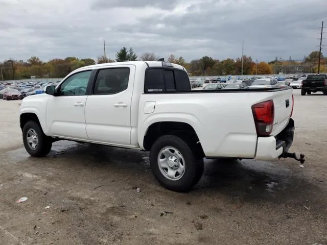 3TMCZ5AN6KM240129 2019 2019 Toyota Tacoma- Double Cab 2