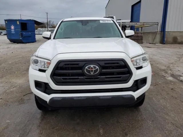 3TMCZ5AN6KM240129 2019 2019 Toyota Tacoma- Double Cab 5